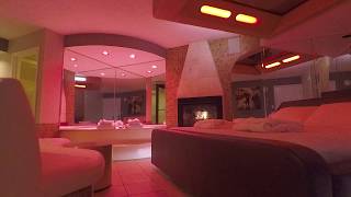 Essence Suite with Loveseat Room Video at Essence Suites in Orland Par
