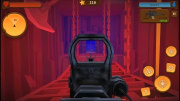 Dungeon Commandos android game first look gameplay español