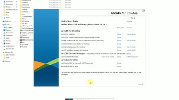 part 2 - complete installation arcgis for desktop background geoprocessing 64 bit