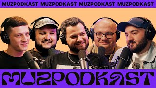 Muzpodkast #14 | Murovei x Bang x DJ Cave | Rap groups and associations