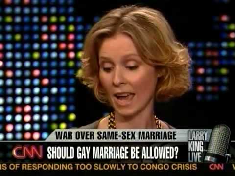 Cynthia Nixon on Larry King Live on Prop 8