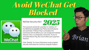 WeChat Blocked, WeChat banned, Wechat Restricted! How to avoid WeChat account getting blocked.