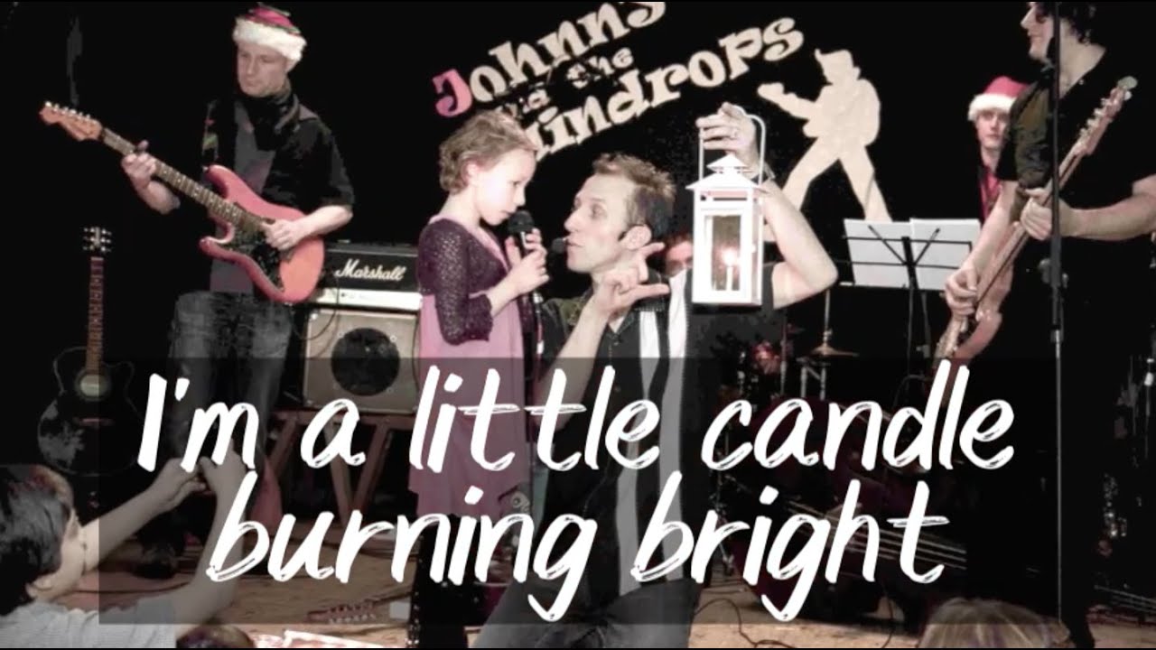 I m A Little Candle Johnny The Raindrops Cute Advent Candle i-m-a-little-candle-johnny-the-raindrops-cute-advent-candle