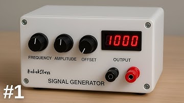 Make Your Own Signal Generator | DIY ELECTRONICS PROJECTS 
