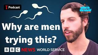 Biohacking: The men trying to supercharge their sperm - What in the World, BBC World Service