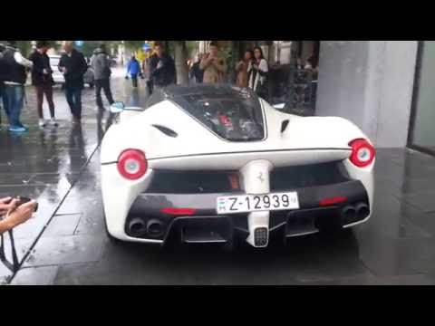 Ferrari Laferrari Aperta Josh Cartu new toy in Hungary