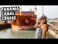 Cruising the PANAMA CANAL (full transit time lapse)