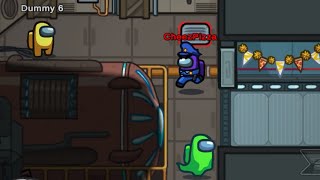 A Fnaf Springlock Failure In Among Us Epileptic Warning