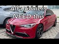 Alfa romeo owner must have 