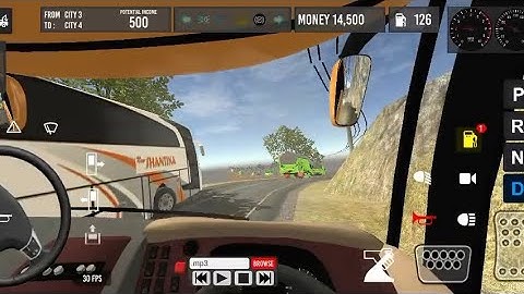 IBDS Extreme road | IBDB Bus simulator 3d studio Gameplay Android, iOS #bussimulator