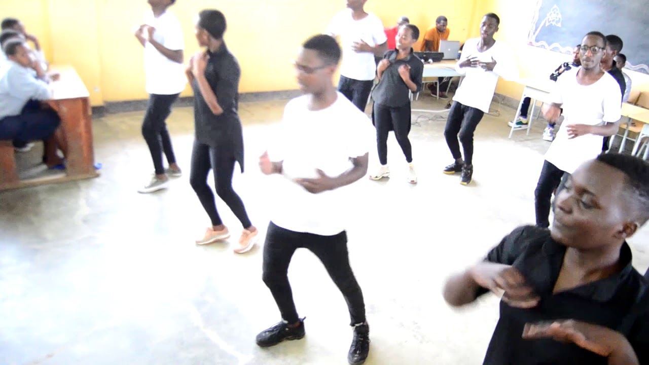 AMBAHAFI BY Healing Worship Holy dancers Estb busogo