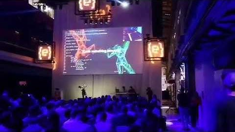 ⚡️ Live coding performance @ Codemotion Amsterdam 19 ⚡️