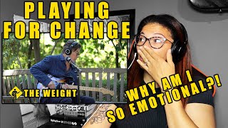 First Time Hearing: Playing For Change - The Weight | Reaction