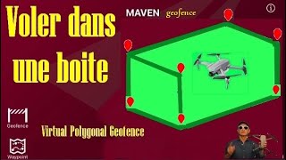 Geofence. Virtual Polygonal Geofence. Drones DJI Noticias