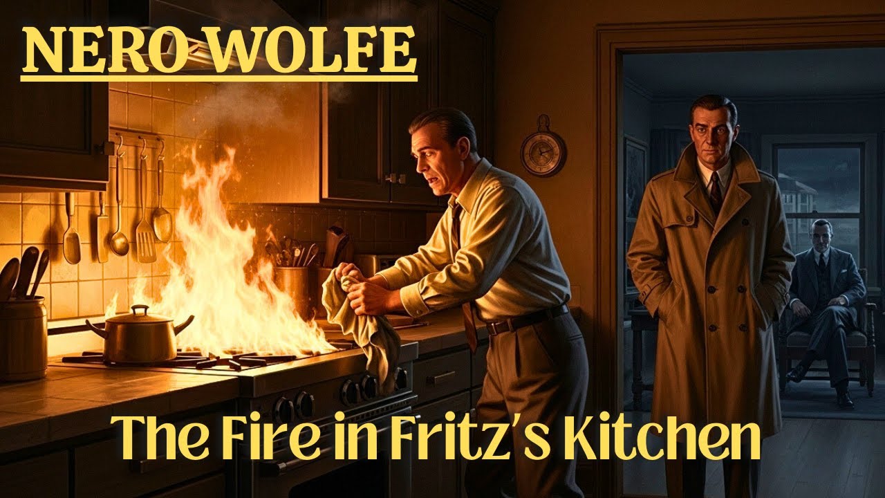Nero Wolfe And The Fire In Fritz’S Kitchen