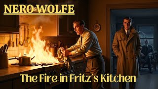 Nero Wolfe And The Fire In Fritz’S Kitchen