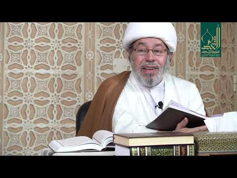 تفسير سورة القمر 2 سماحة الشيخ علي سند ربيع الأول 1442هـ 