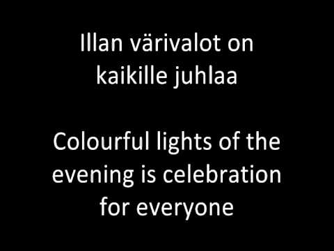 Dingo - Levoton tuhkimo - Restless Cinderella (Finnish + English lyrics)