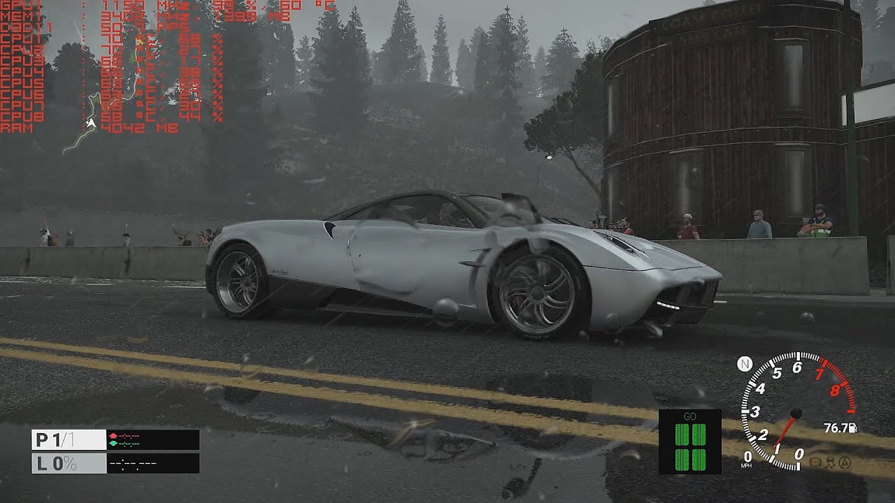 Project CARS Ultra SMAA [Thunder Storm] | 1920X1080 | GTX 780 & i74770k