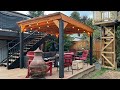 Building a wood Gazebo/Pergola