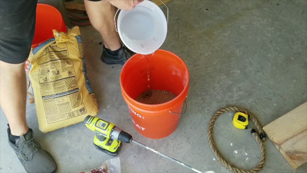 Modified Home Equipment Concrete Buckets