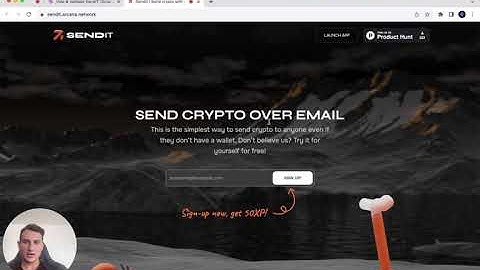 SendIT Web3 Review 🚀 | Send Crypto Using Email or Twitter — No Wallet Address Needed!