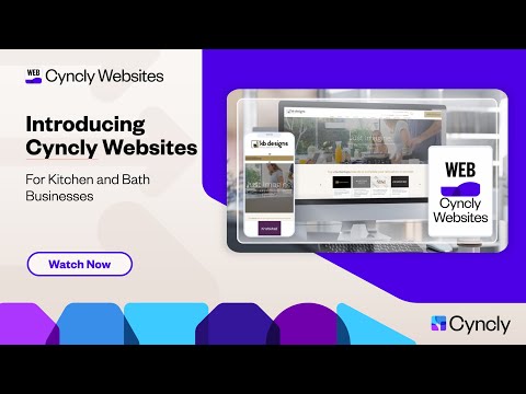 Cyncly Websites | Introducing Our All-New Website Platform for Kitchen and Bath Businesses. - video from RFMS