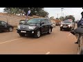 Katikiro Peter Mayiga Convoy Arriving at Wankulukuku, Bika Cup Final 2023