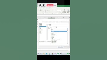 How to align currency symbol in MS Excel #shorts