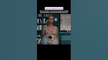 Get Your Ducks in a Row | Meaning & Examples | English Phrase for Success #GetYourDucksInARow #short