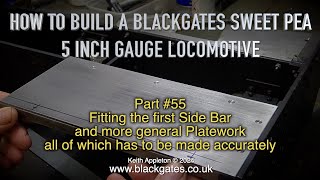 Thumbnail for A BLACKGATES SWEET PEA LOCOMOTIVE BUILD - PART #55