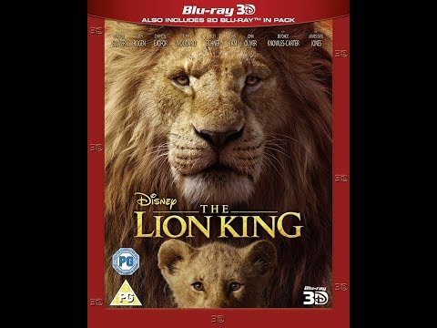 (2019) The Lion King 3D - SBS In 4K Preview