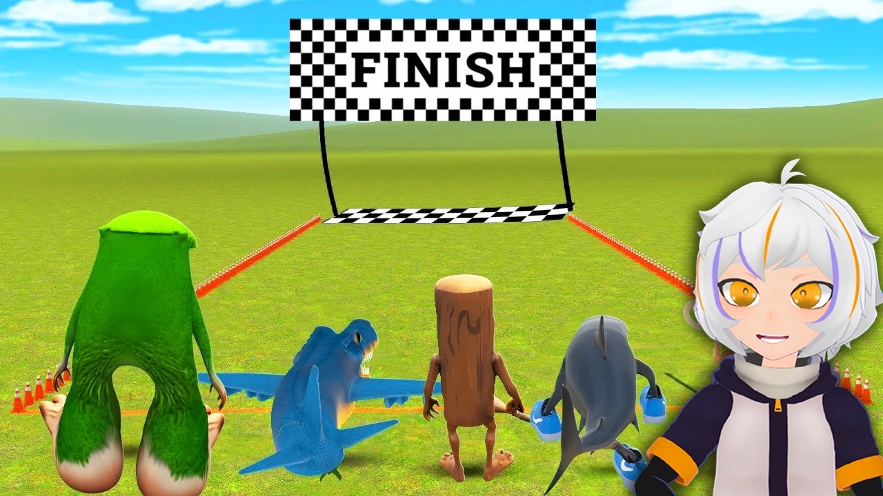 ¿QUIEN es el MAS RAPIDO de ITALIAN BRAIN ROT? | ChuyMine REACCIONA a Mayo Random