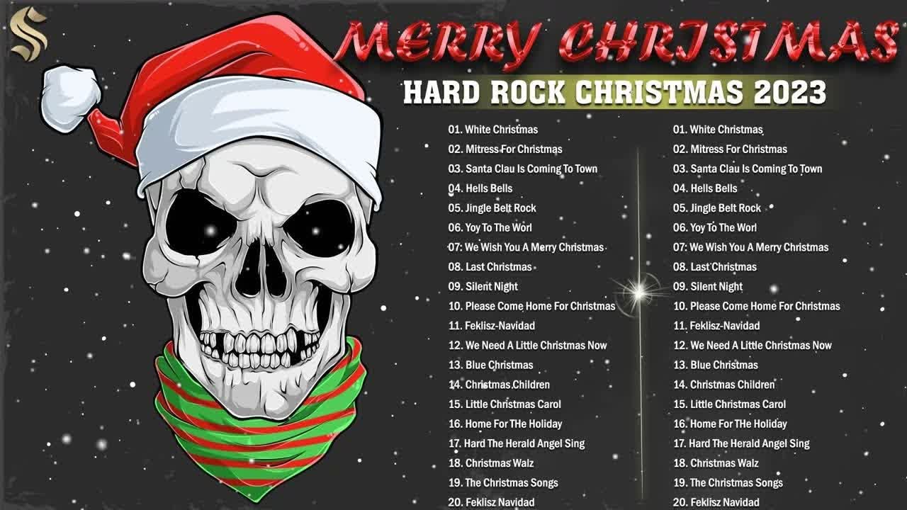 ⛄ Classic Rock Christmas 70s 80s 90s 🎄 Merry Heavy Metal Christmas ...