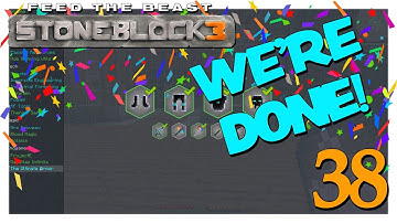 SEASON FINALE! - FTB STONEBLOCK 3
