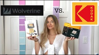 KODAK VS. WOLVERINE//BEST DIGITAL FILM SCANNER