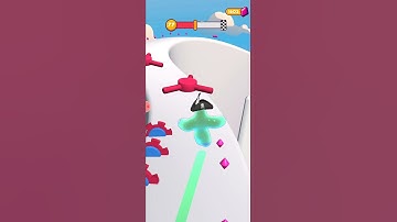 Blob Runner 3D level 77 #shorts
