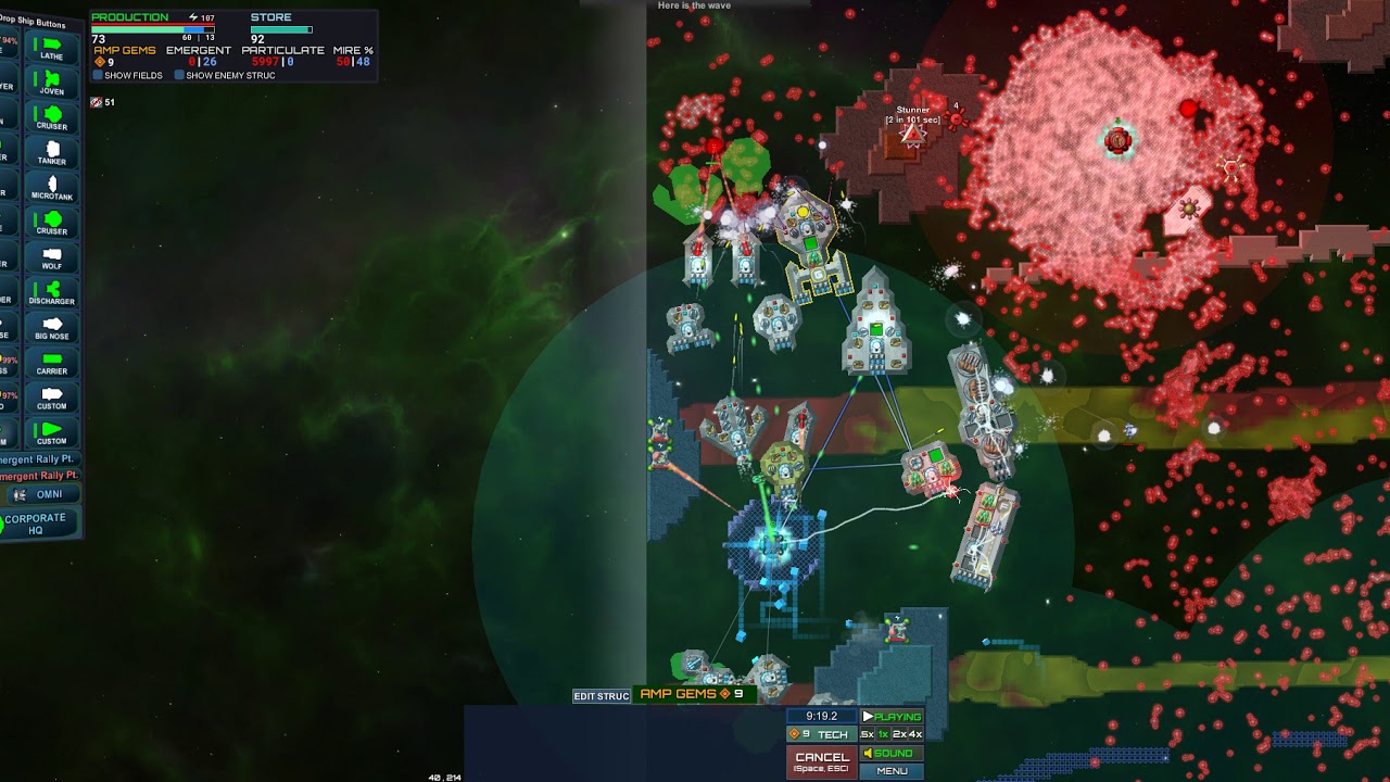 Particle Fleet: Emergence EXCHANGE 