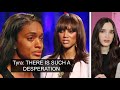 Tyra calls Model DESPERATE For THIS