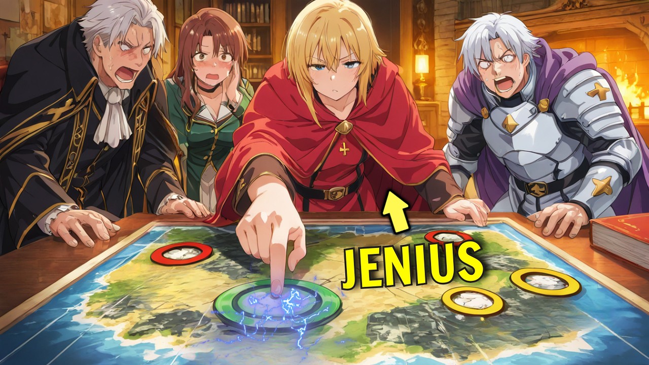 🔥 Jenius Militer 14 Tahun Jadi Raja Kekaisaran Runtuh dan Memulai Legenda Besar | Alur Cerita Manhwa