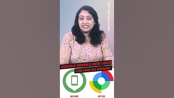 Google unveils new logo for Find My Devices #shortsvideo