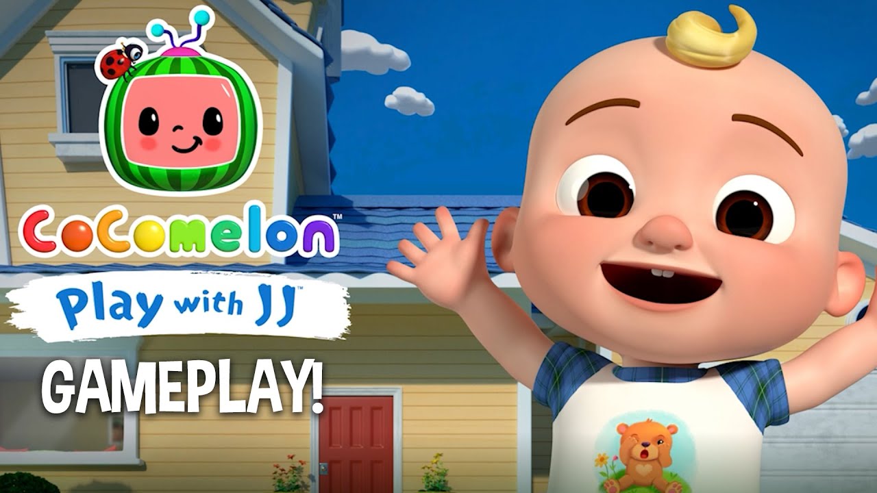 CoComelon: Play with JJ, Nintendo Switch 