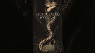 दुनिया का सबसे लंबा सांप! 🐍😱 | Reticulated Python #Shorts #Facts