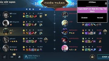 Cập Nhật H.A.C.K Map Tốc Chiến | Hack Map Gốc Nhìn Siêu Rộng - Antiban 100%