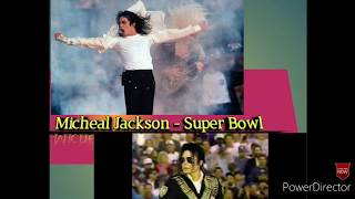 Michael Jackson - Super Bowl January 31,1993 @Pasadena California, USA