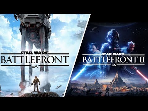 Comparación: Star Wars Battlefront vs. Battlefront II