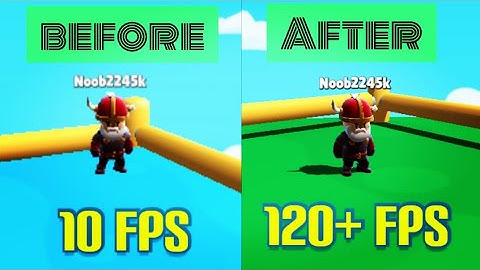 how to fix lag in stumble guys