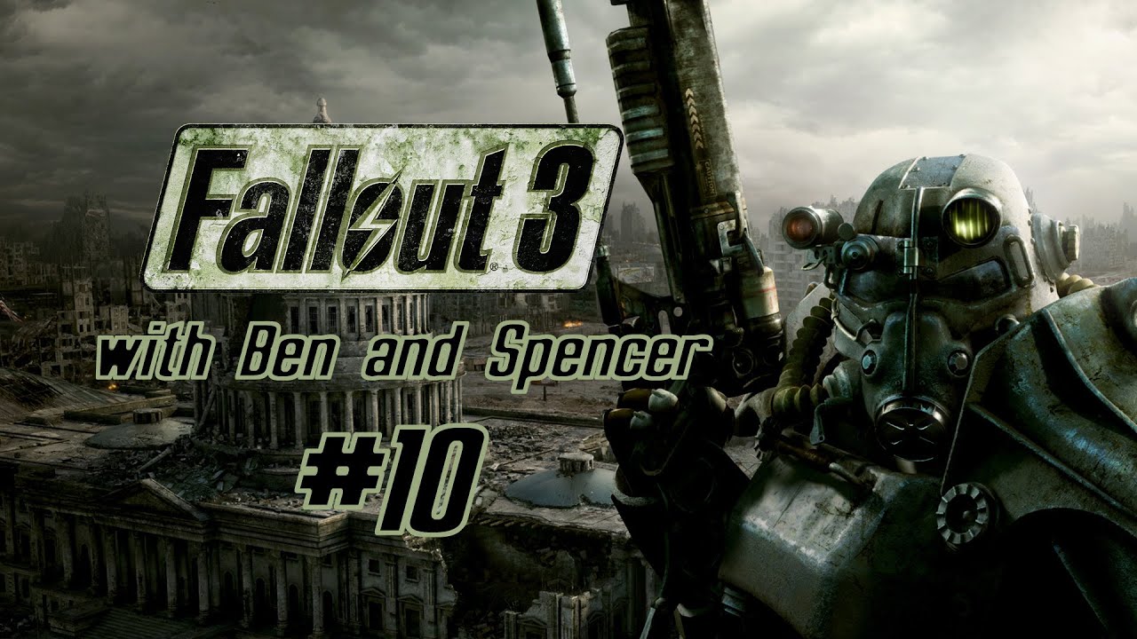 Let S Play Fallout 3 Part 10 Vault 112 And Tranquility Lane Gameplay Youtube