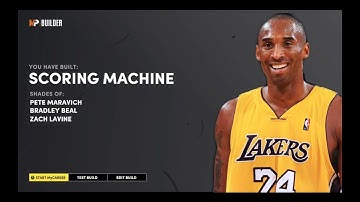 58 BADGE KOBE BRYANT BUILD IN NBA 2K21 NEXT GEN!! UNBELIEVABLE SCORING AND ALL-AROUND ABILITY!!