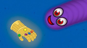 Worms Zone .io - Thanos Snake